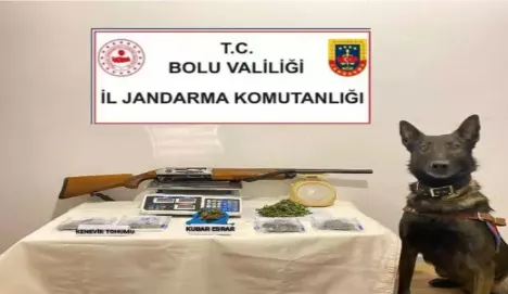 U*uşturucu satıcısına 2 adreste operasyon...