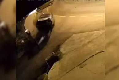 Önündeki araca çarpıp takla attı; 1 yaralı...