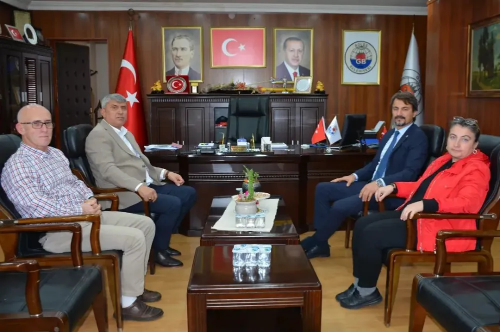 CHP Zonguldak Milletvekili Eylem Ertuğ Ertuğrul’dan Başkan Kara’ya Ziyaret