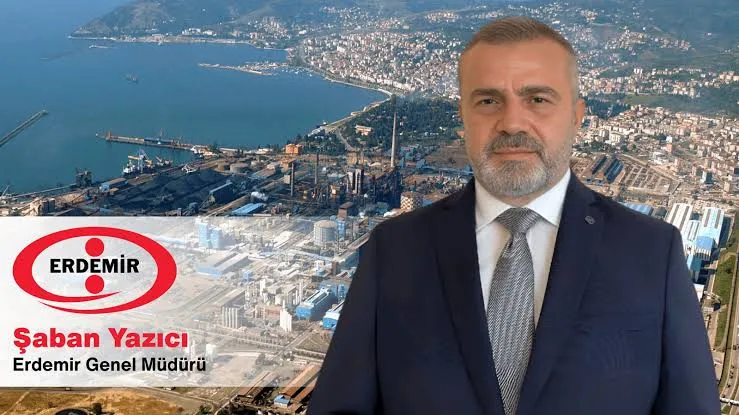 ERDEMİR’de Şok İddia: Genel Müdür Şaban Yazıcı Görevden Alındı mı?