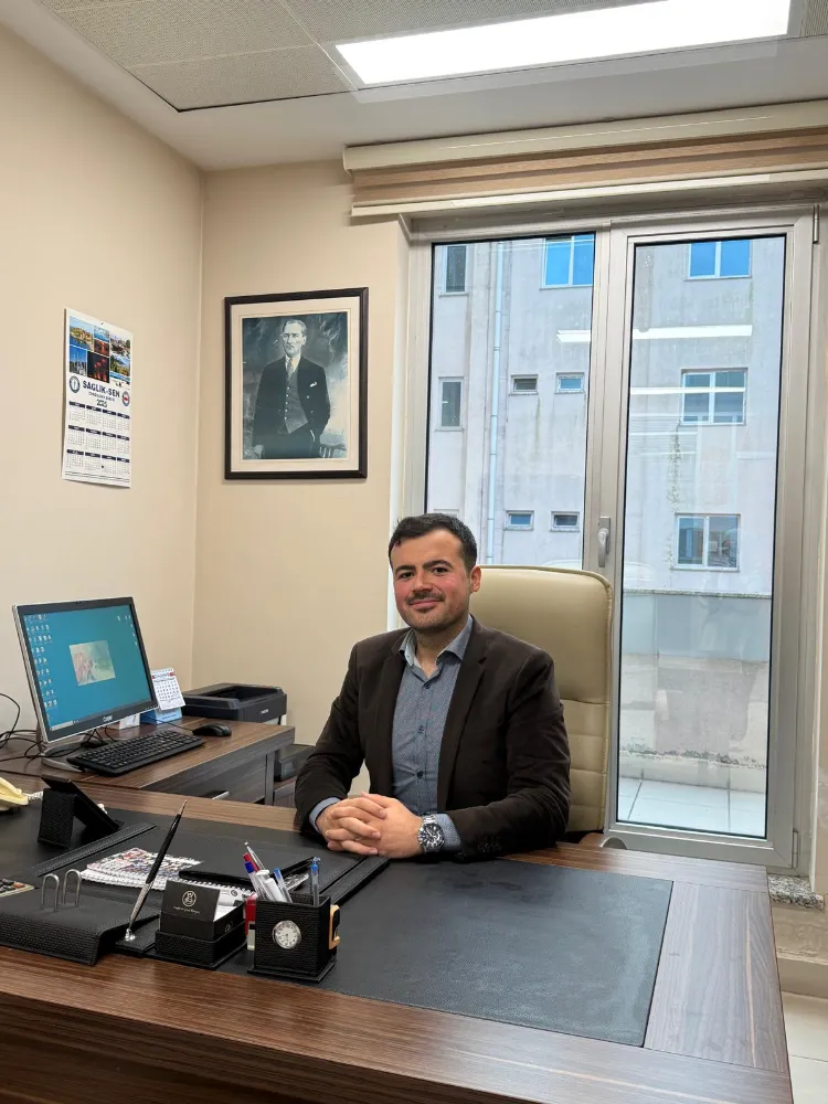 Kdz Ereğli Devlet Hastanesi’nde Önemli Görev Değişimi