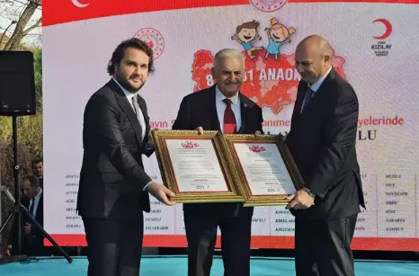 Binali Yıldırım Ereğli