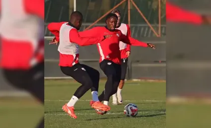 Boluspor, Özbelsan Sivasspor maçı hazırlıklarına başladı...