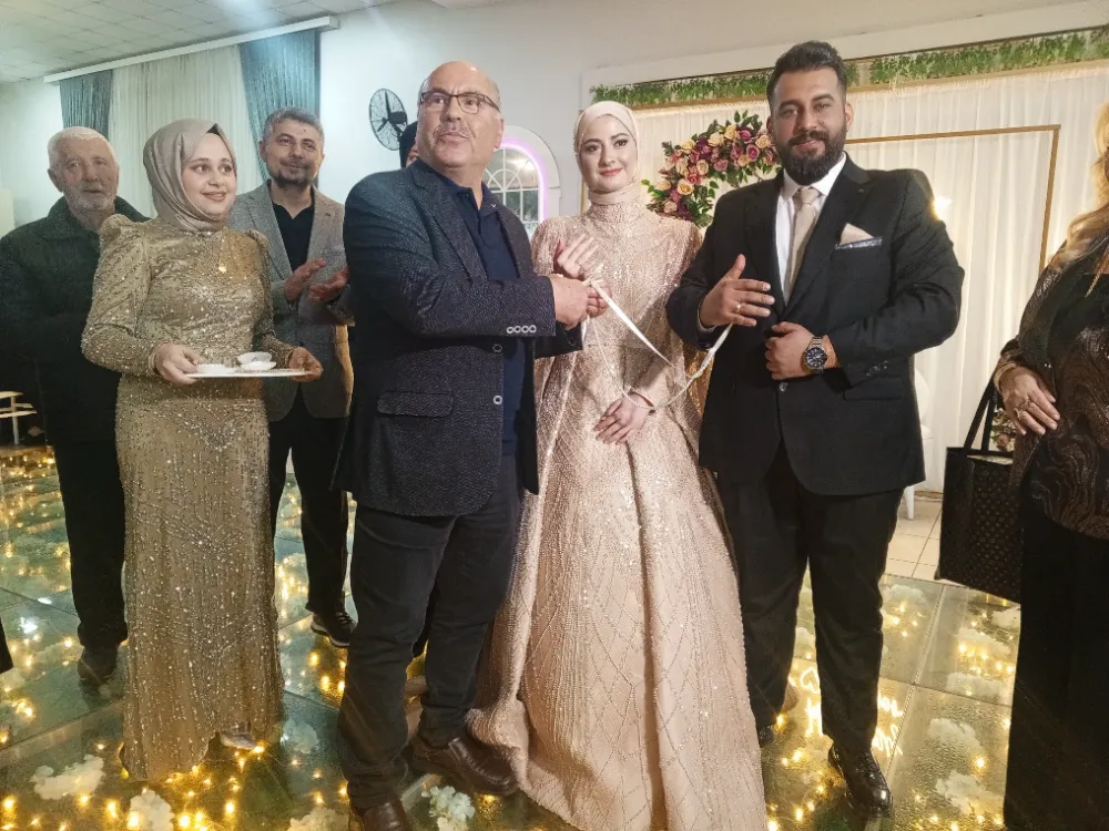 İki Gönül, Bir Ömre İlk Adım: Ebrar & Çağrı Nişanlandı