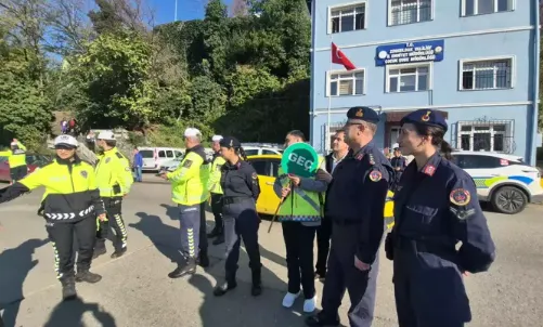 Özel bireylerden trafik denetimi...