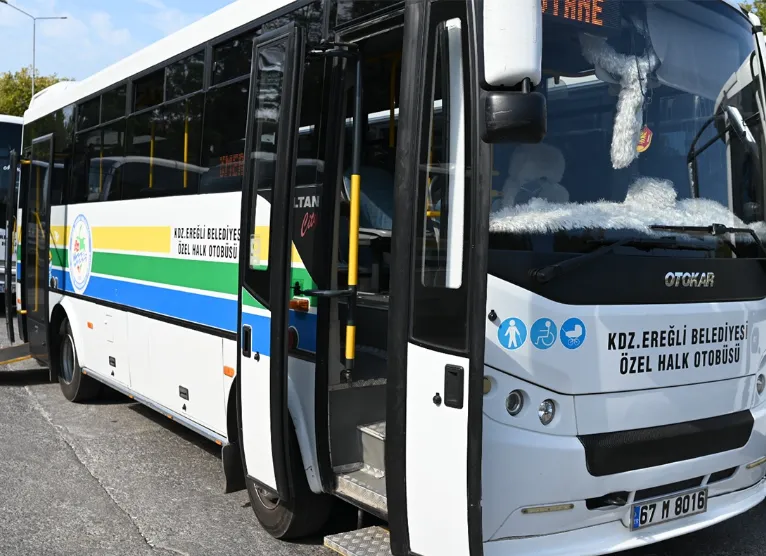 Ereğli`de ulaşım zammı... Yeni rakamlar belli oldu..