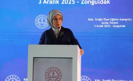 Emine Erdoğan, Kdz. Ereğli