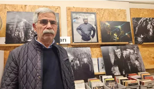 Emekli madenci, çektiği fotoğraflarla mesleğini anlatıyor...